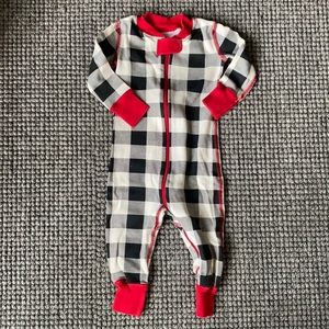 Hannah Anderson One Piece Pajamas (6-12mo)